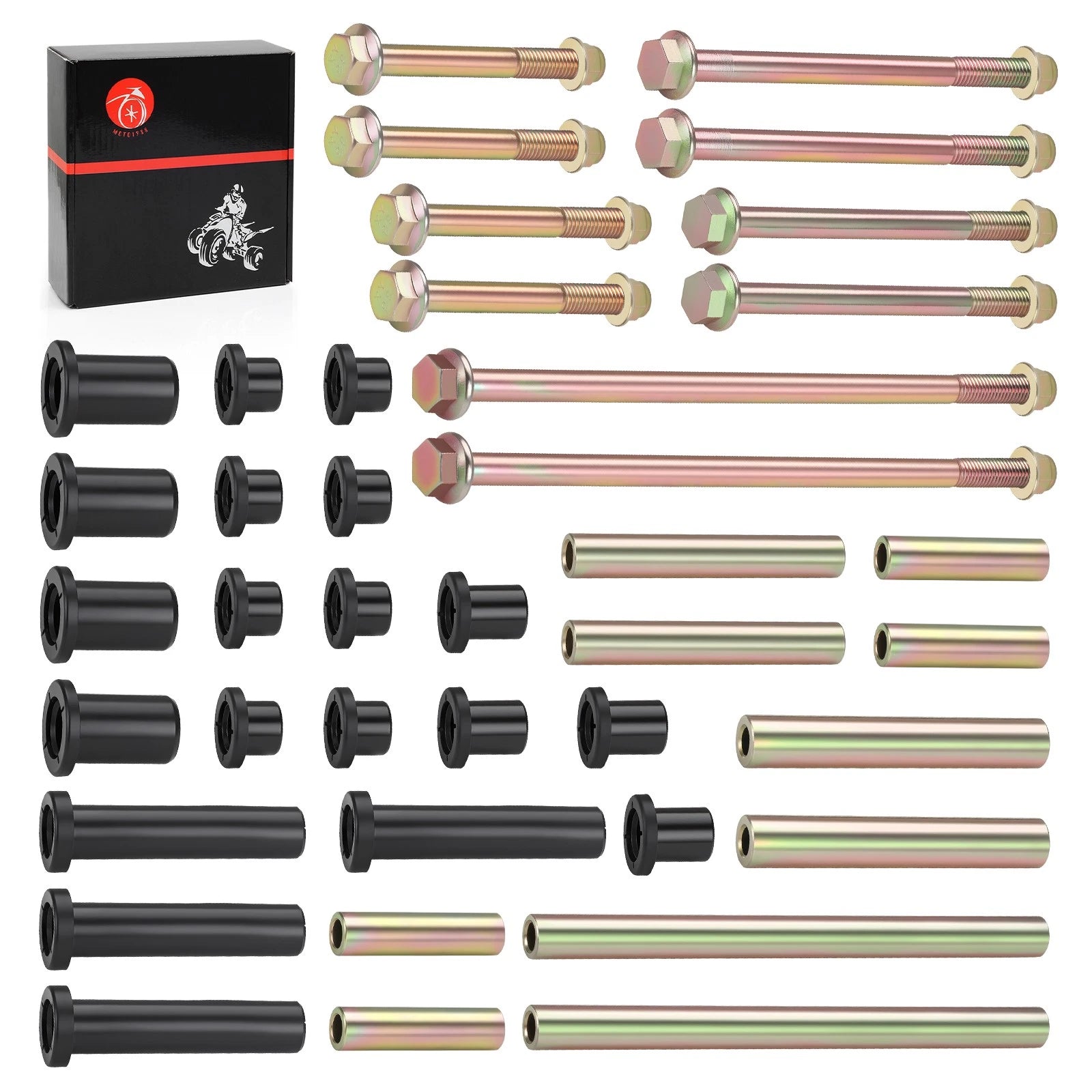 Set of 2 Rear A-Arm Bushing Kit for Polaris Scrambler 850 (2013–2019) 5436973 7518472