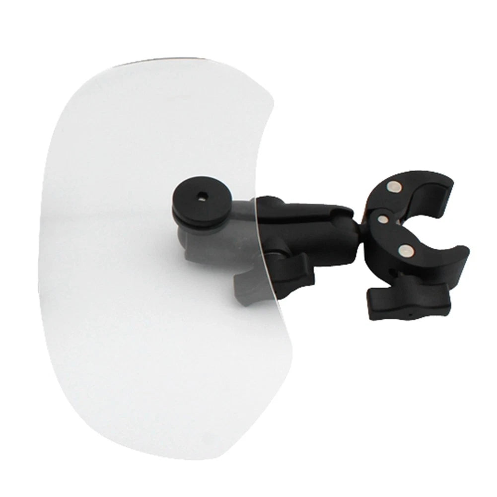 Small Front Windshield Deflector for Universal Motorcycle