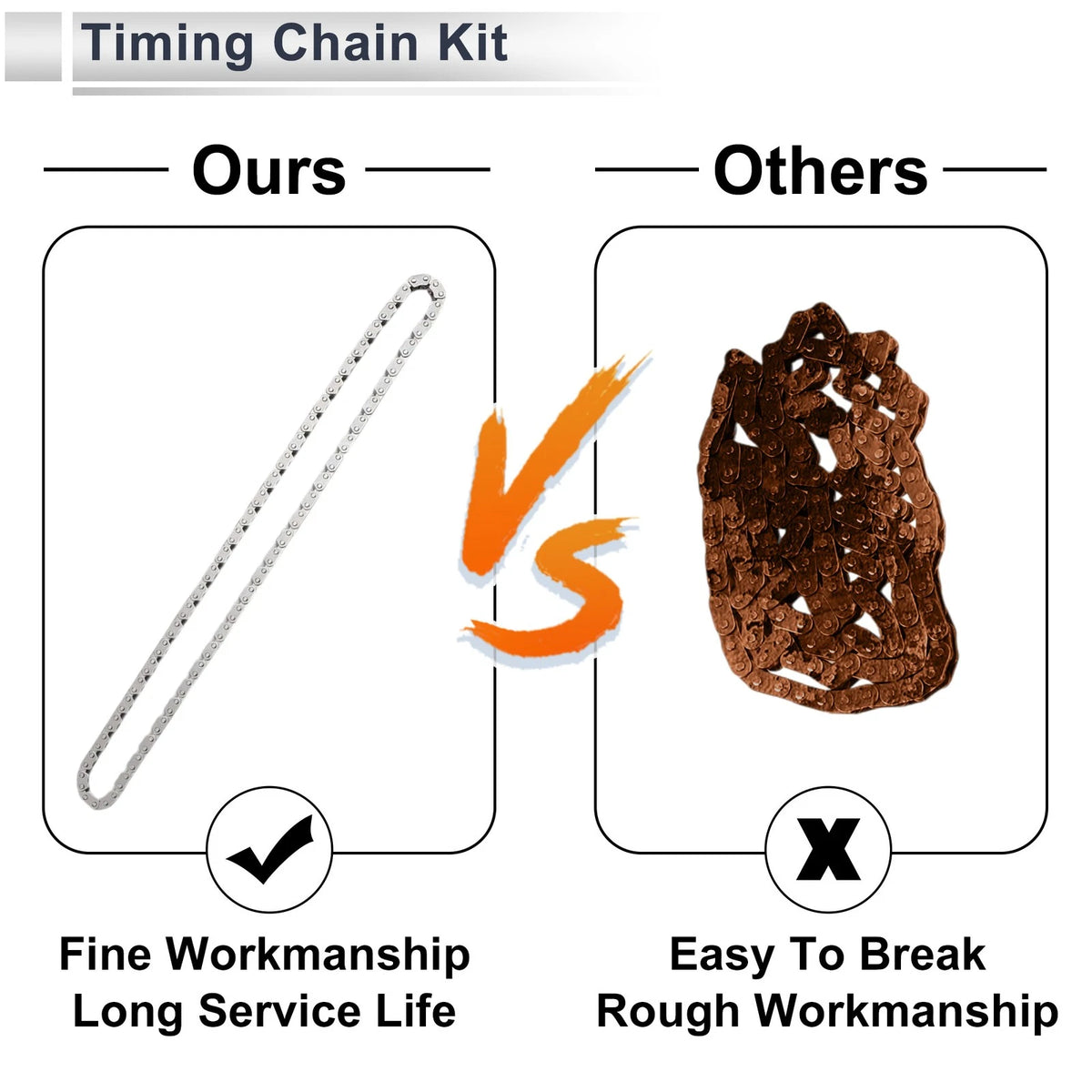 Timing Chain Kit No. 12633452 for Chevrolet Camaro, Traverse