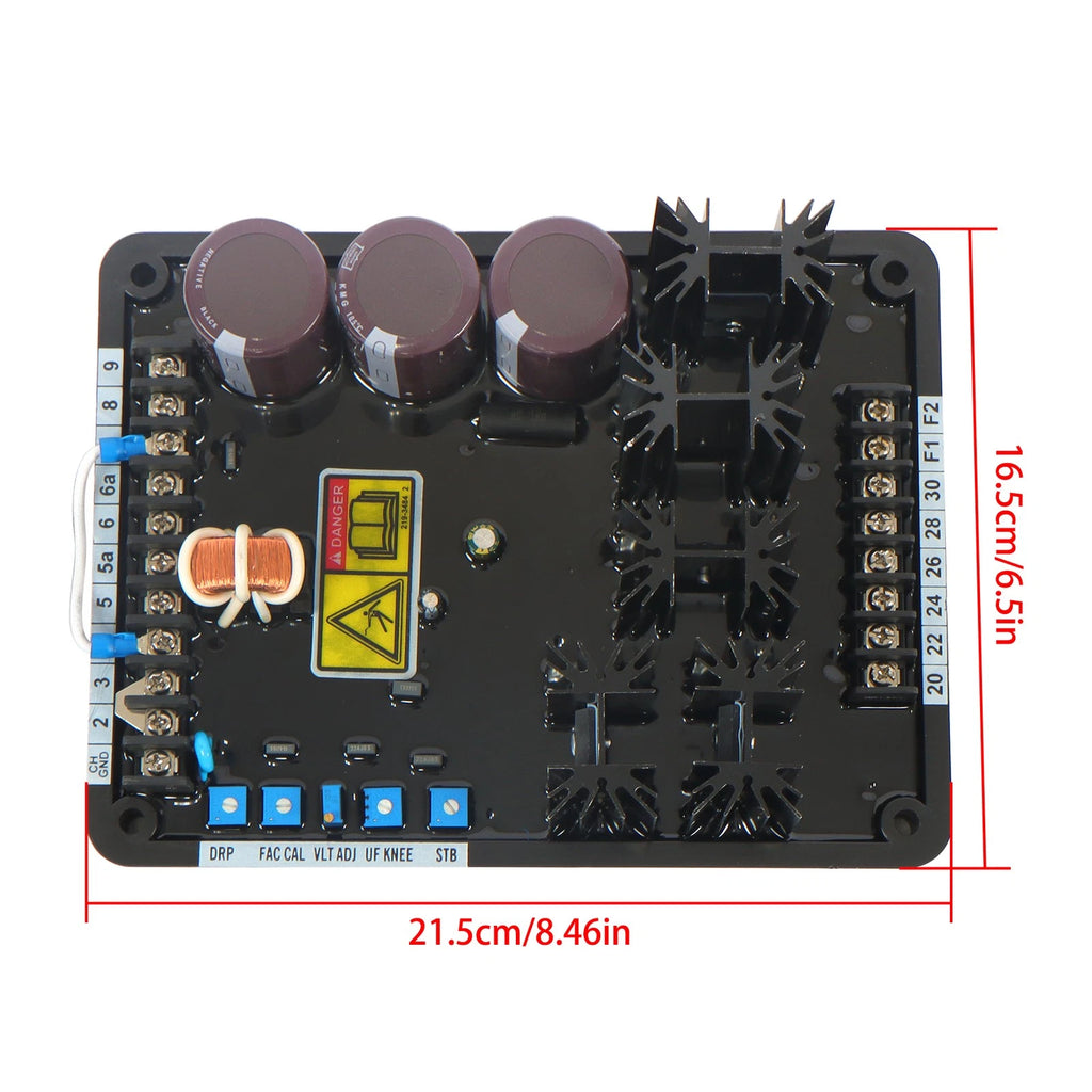 Automatic Regulator Generator Control Module AVR AVC63-12B1 for