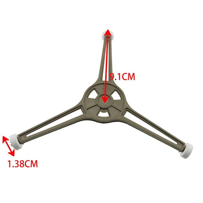 Support Tripod for Roller (3.5/9cm Length, 6mm Diameter)