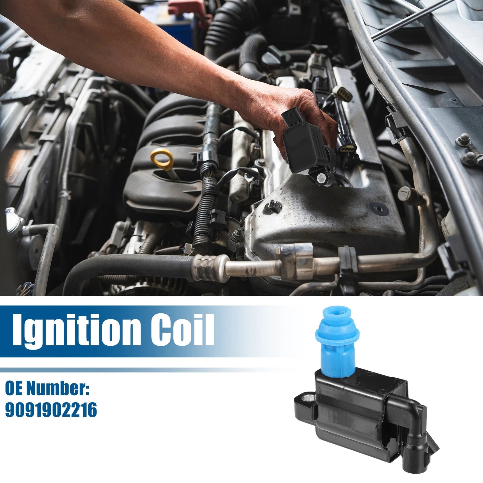 Ignition Coil Replacement for Lexus GS300 IS300 SC300 (1998–2010)