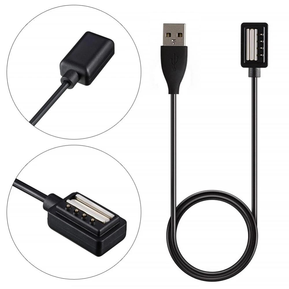 3.28ft USB Data Charging Cable for Suunto 9/9 Baro/Spartan Smartwatch