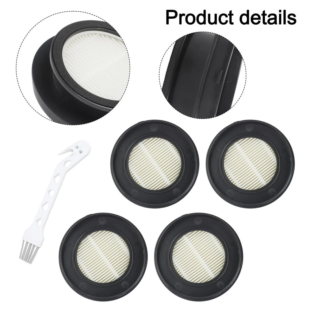 HEPA Vacuum Filter for ABS Frame (0.3 Microns, 99.97% Capture)