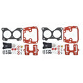 2Pcs Carburetor Rebuild Kit for Johnson Evinrude V6 (1978–1999) 439076 434888 383906 18-7046