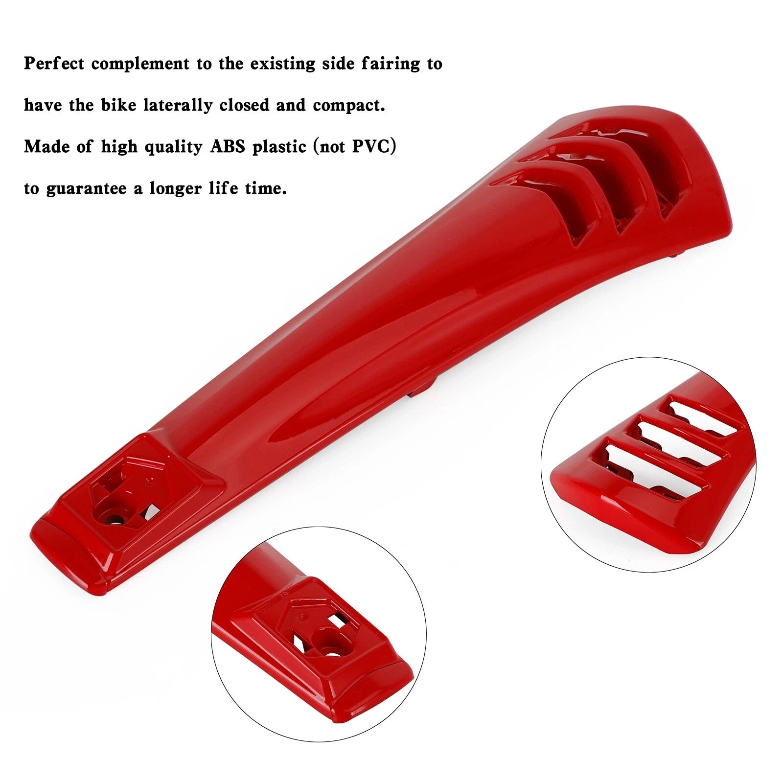 Steering Horn Cover for Vespa Sprint Primavera 125/150 (2014–2021) Red T9
