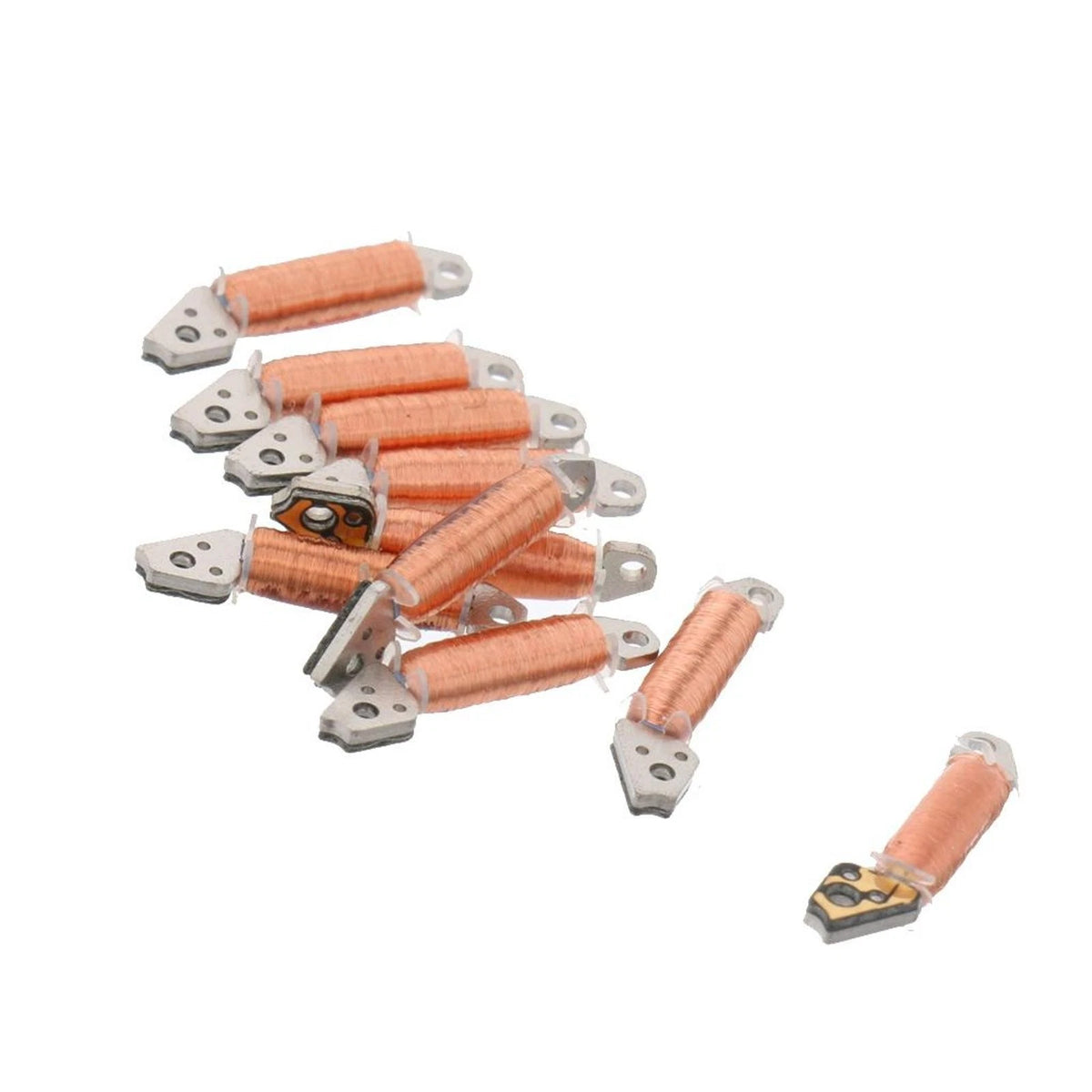 50 Pack Coil Replacement for Miyota 2035 Quartz Watch Movement