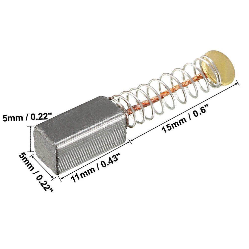 10X Carbon Brushes for Upgrade Motor Functionality
