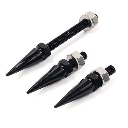 Black Windshield Spike Bolts for Harley Street Glide Electra Tri Glide (2014–2023)