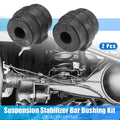 2pcs Suspension Stabilizer Bar Bushings Front for BMW 740i Base (1990–2001)
