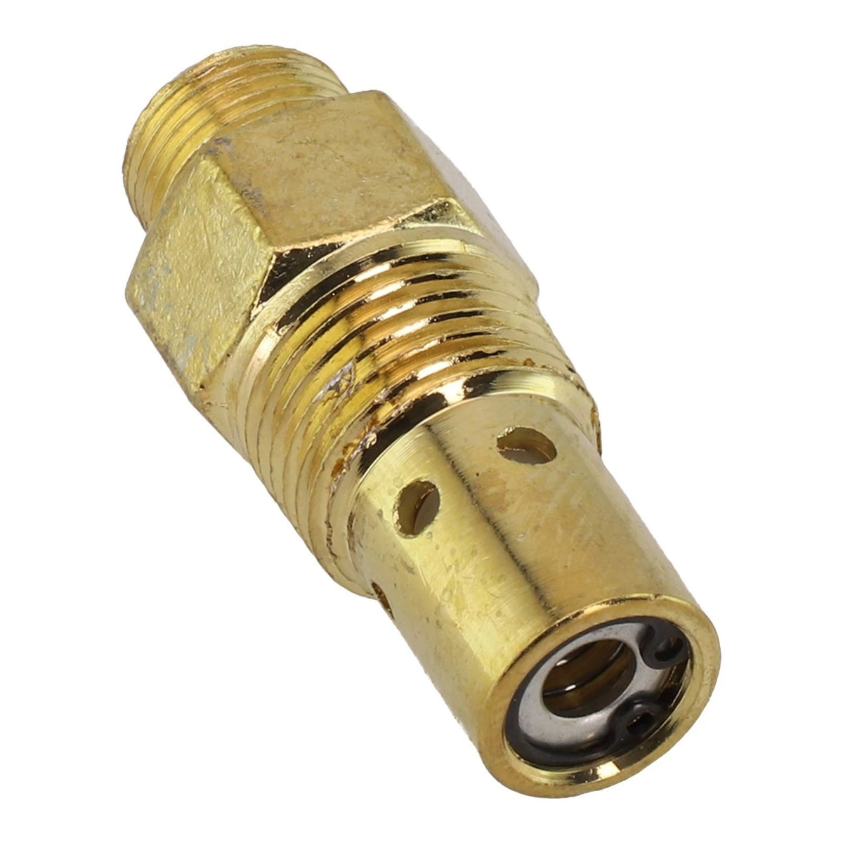 Zinc Brass Check Valve for Air Compressor (G3/8 Male Threaded)