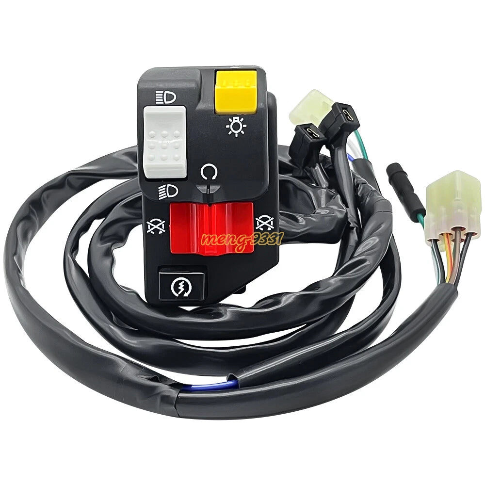 Left Handlebar Start Stop Switch for Honda Sportrax 250 TRX250EX (2008)