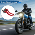 Adjustable Short Brake Clutch Levers for Honda CB750 (2023–2025) 1 Pair Solid Red