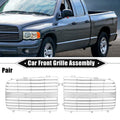 Front Grille Assembly Pair Replacement for Dodge Ram 3500 (2003–2005)