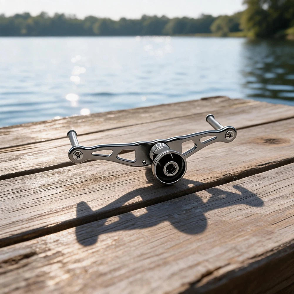 Double Rocker Arm Handle 95mm for DAIWA Spinning Reels