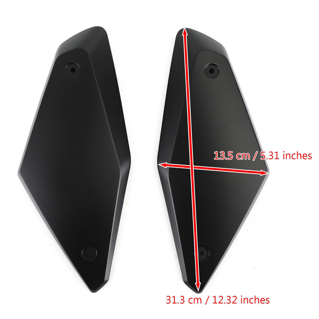Side Panel Cover Shell Protector for Honda CB650R (2019–2020) MBLK T9