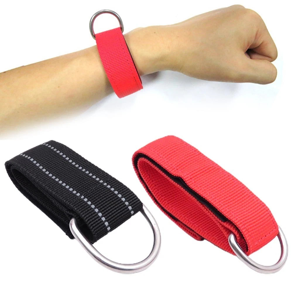 Adjustable Scuba Diving Wrist Strap with D Ring