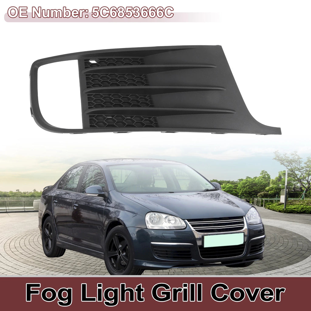 1 Pc Front Right Fog Light Grill Replacement for Volkswagen Jetta (2012–2014)