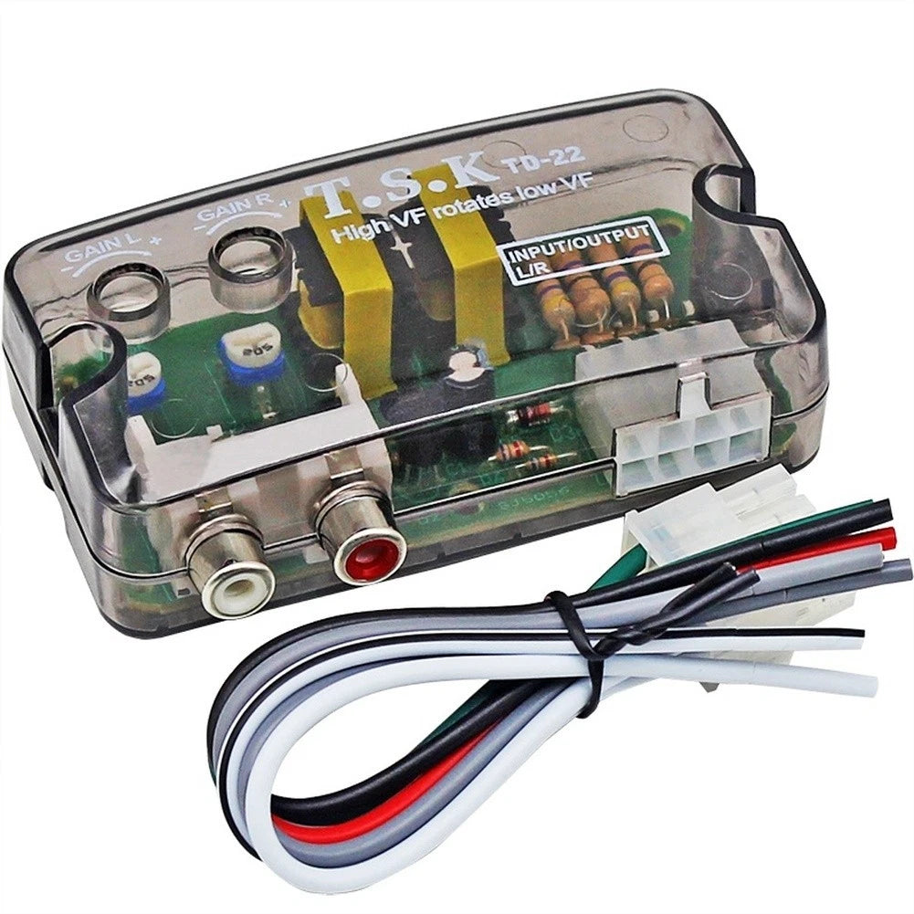 RCA Converter Adapter for TD22 (High to Low Frequency)