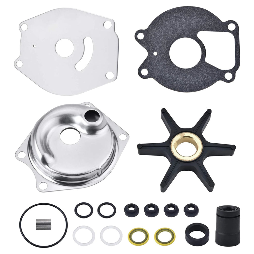 Water Pump Impeller Kit for Mercury Mariner 9.9-25 HP (46-99157T2, 99157A2)
