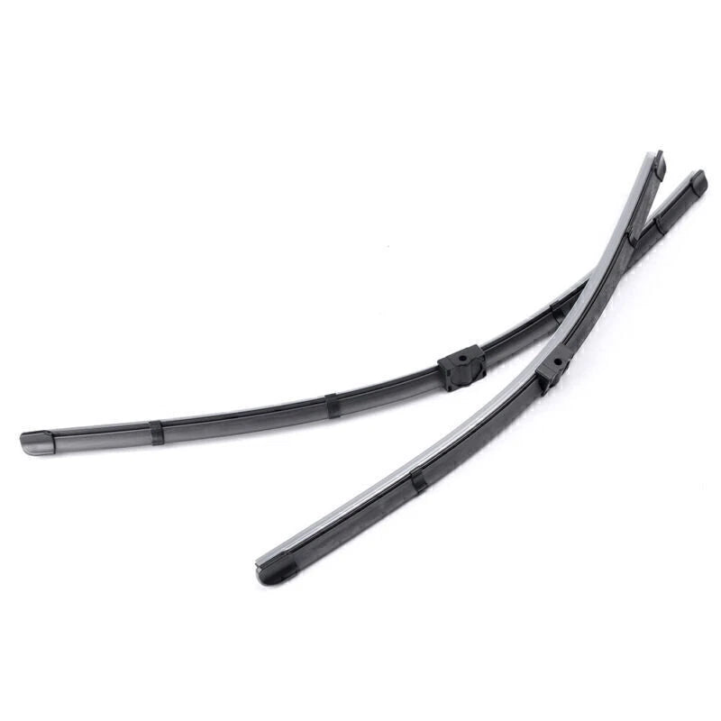 24"+19" Windshield Wiper Blades Bracketless For BMW 3 series E90 E91 2005-2009