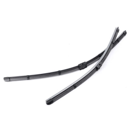 24"+19" Windshield Wiper Blades Bracketless For BMW 3 series E90 E91 2005-2009