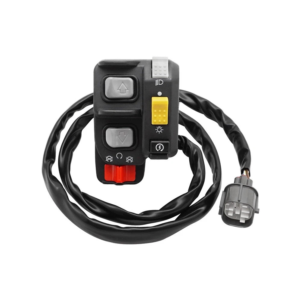 Left Handlebar Shift Start Stop Switch For Honda Rancher 350 TRX350FE/TE 2000-03