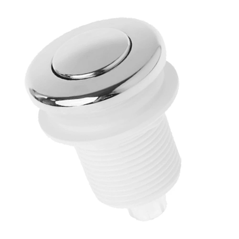 Air Pressure Switch for Bathtub 32mm Black Spa Waste Button
