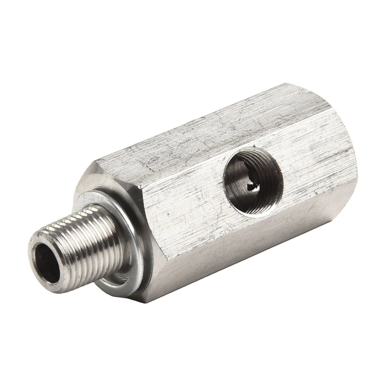 Turbo Adapter Fitting for Sensor Tee to NPT Supply (1pc)