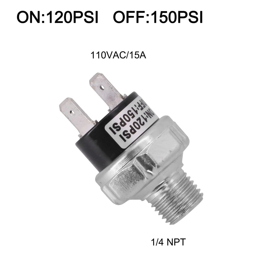 Air Suspension Pressure Switch Tool 1/4NPT Male Thread AC110V