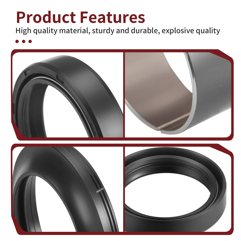 Fork Bushing Dust Oil Seals O-Ring Kit for Suzuki GSXR 1000 (2009–2024)