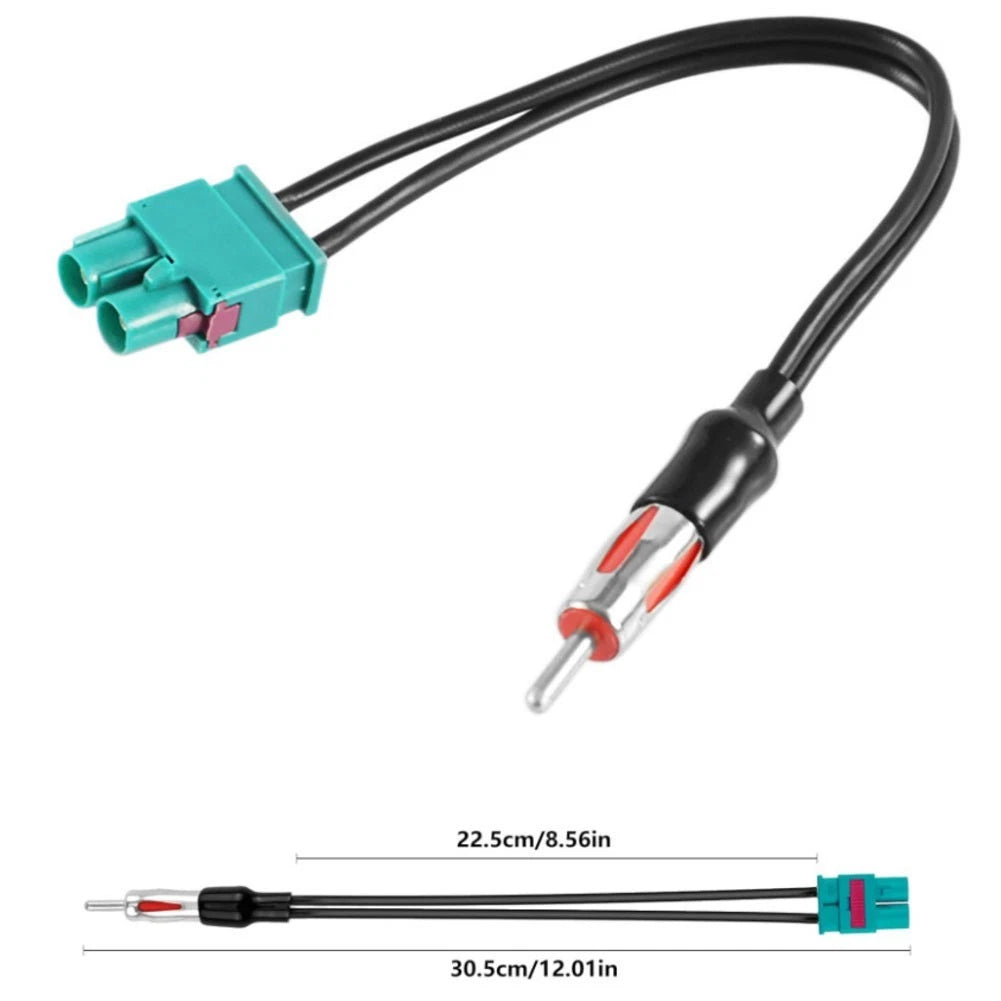 Car Radio Antenna Adapter for BMW E39 E46 E90 (30 cm)