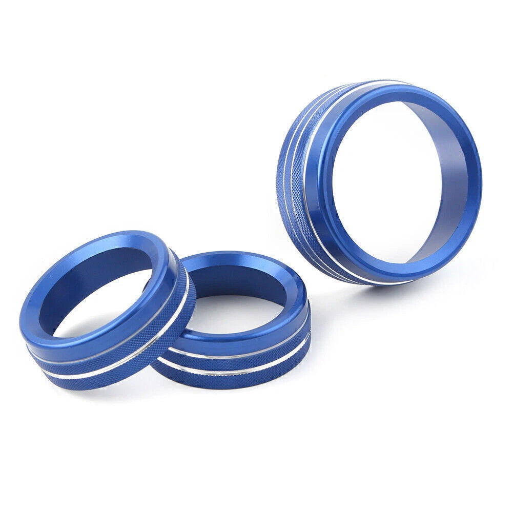 Air Conditioner Switch CD Button Knob for Dodge Challenger (2015–2024) Blue