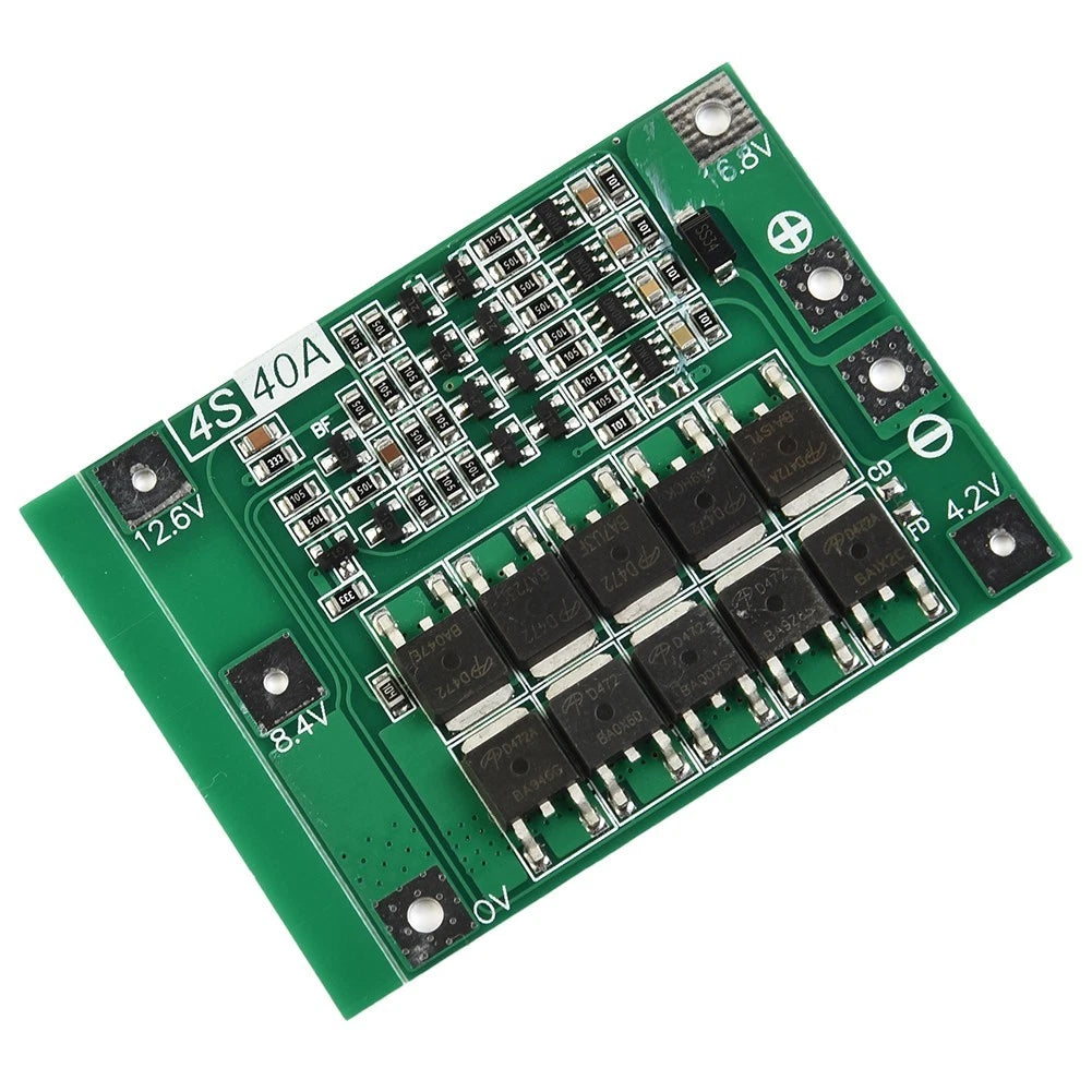 Protection Board Module PCB for Automotive (16.8V–18.1V)