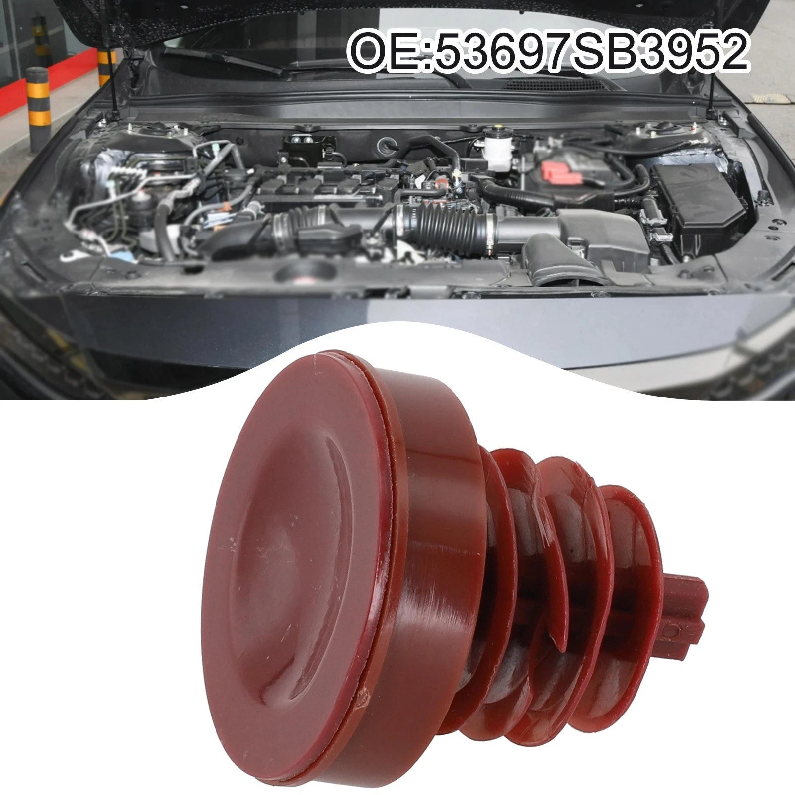 Power Steering Pump Cap for Honda (53697SB3952)
