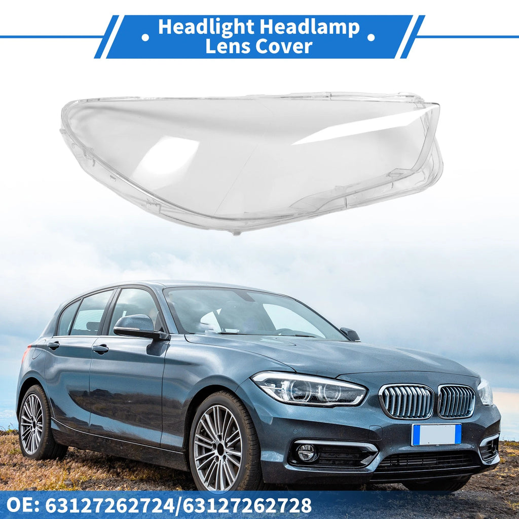 Headlight Lens Cover Front Right Replacement for BMW 5 Series GT F07 (2010–2017)