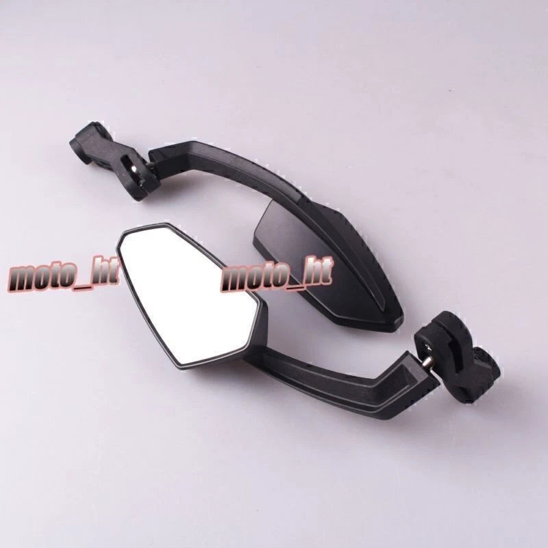7/8" Handlebar End Rearview Mirrors for Honda Suzuki Yamaha (Motorcycle)