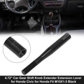 Gear Shift Knob Extender Lever Replacement for Honda Civic Fit (M10x1.5)
