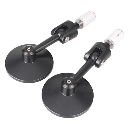 7/8'' Round Rear View Handlebar Mirrors for Honda Suzuki Kawasaki (Universal)