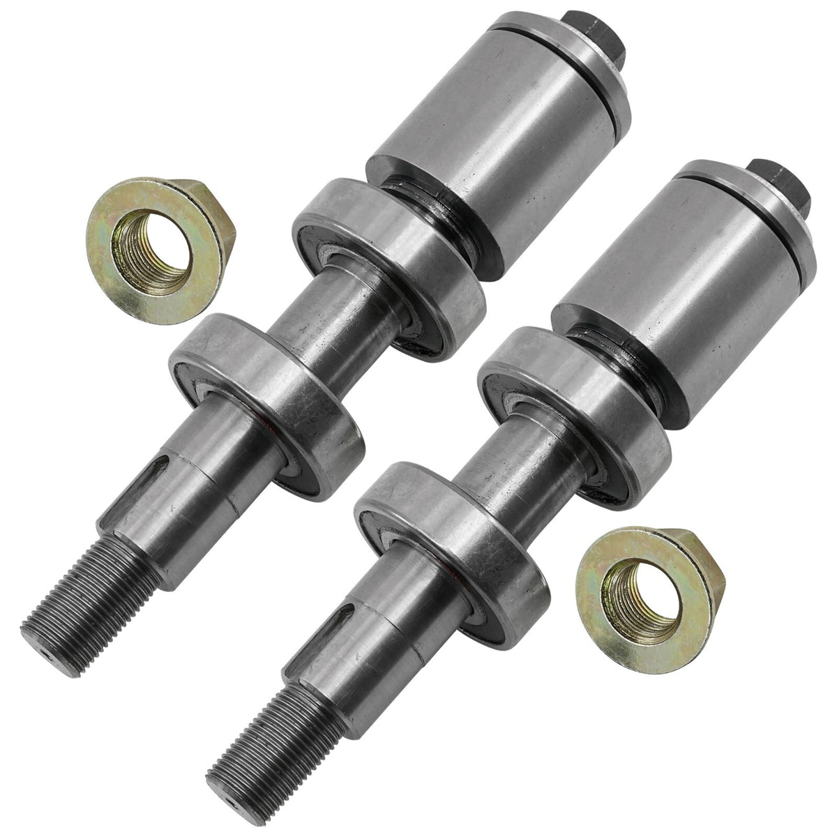 Spindle Shaft With Bearings Replacement for Exmark FMD524 FR524 (52") (2010–2018)