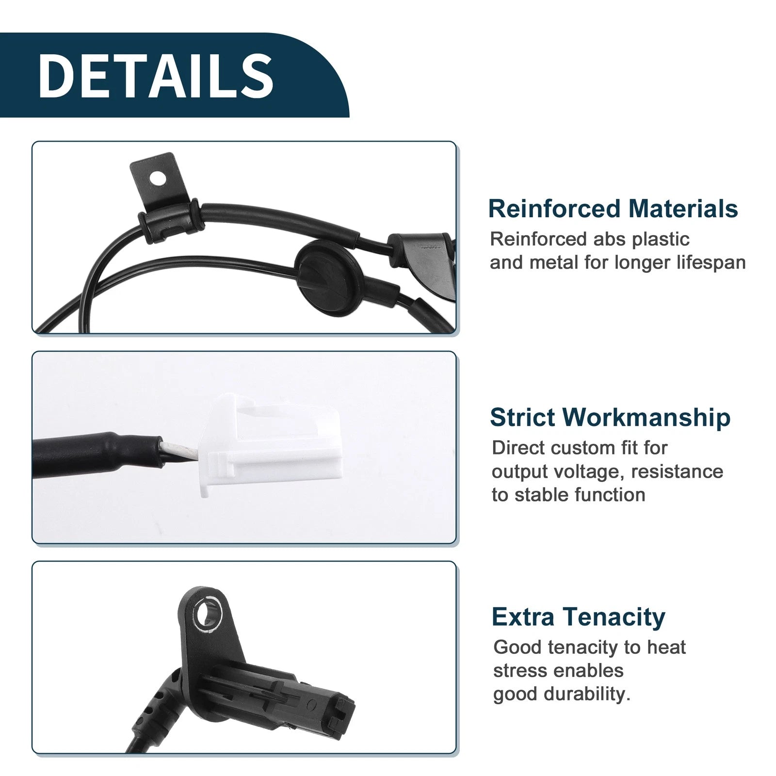 ABS Wheel Speed Sensor Replacement for Hyundai Tucson (2016–2021)