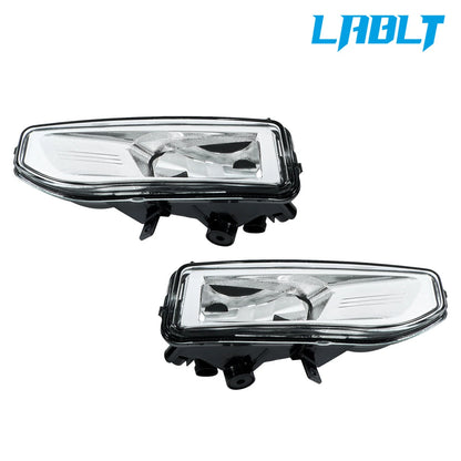 2X Fog Lights with Bezel Harness & Switch for Nissan Versa (2023–2025)