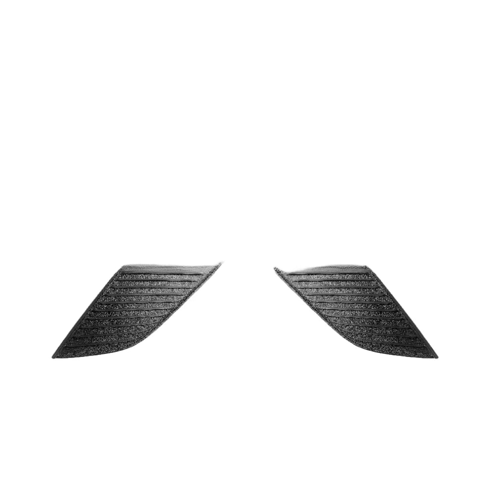 Fog Lamp Cover Front Pair for Mazda CX-3 (2016–2021) Black