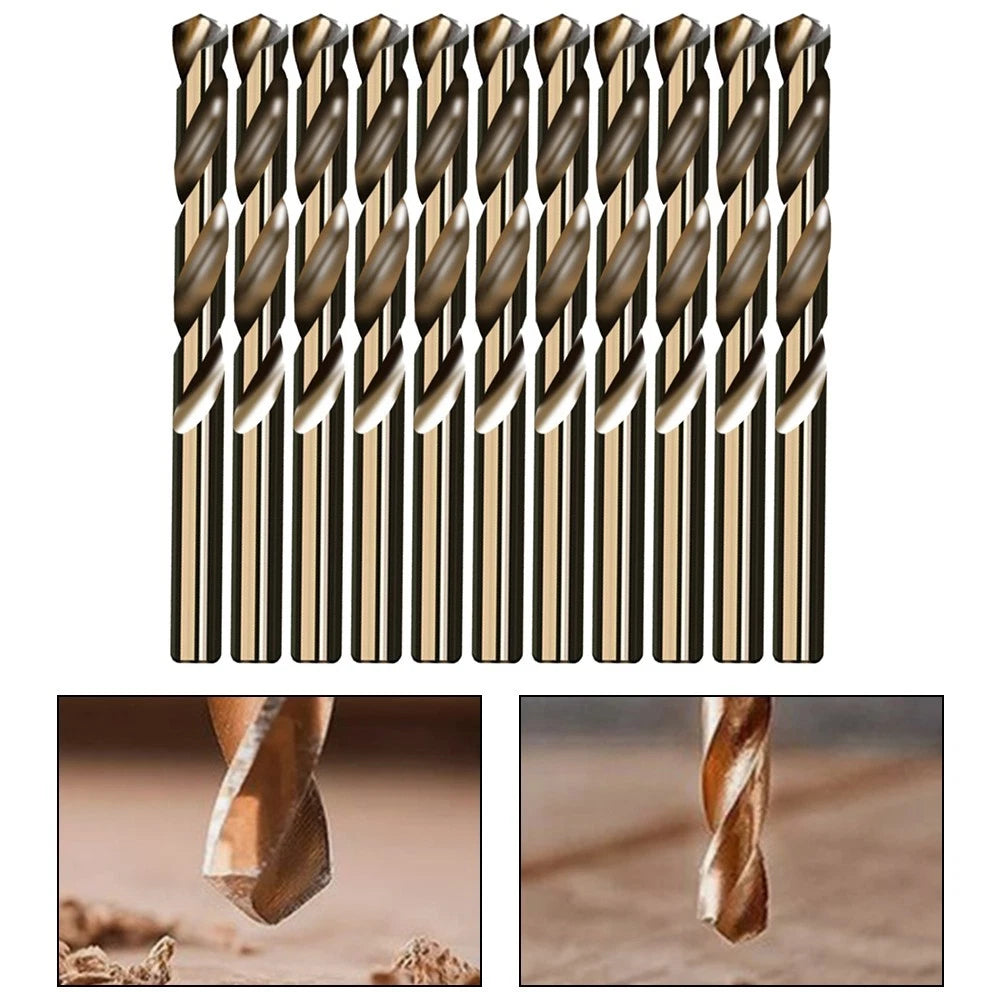 High Performance Hard Steel Drill Bit for Drilling Tasks