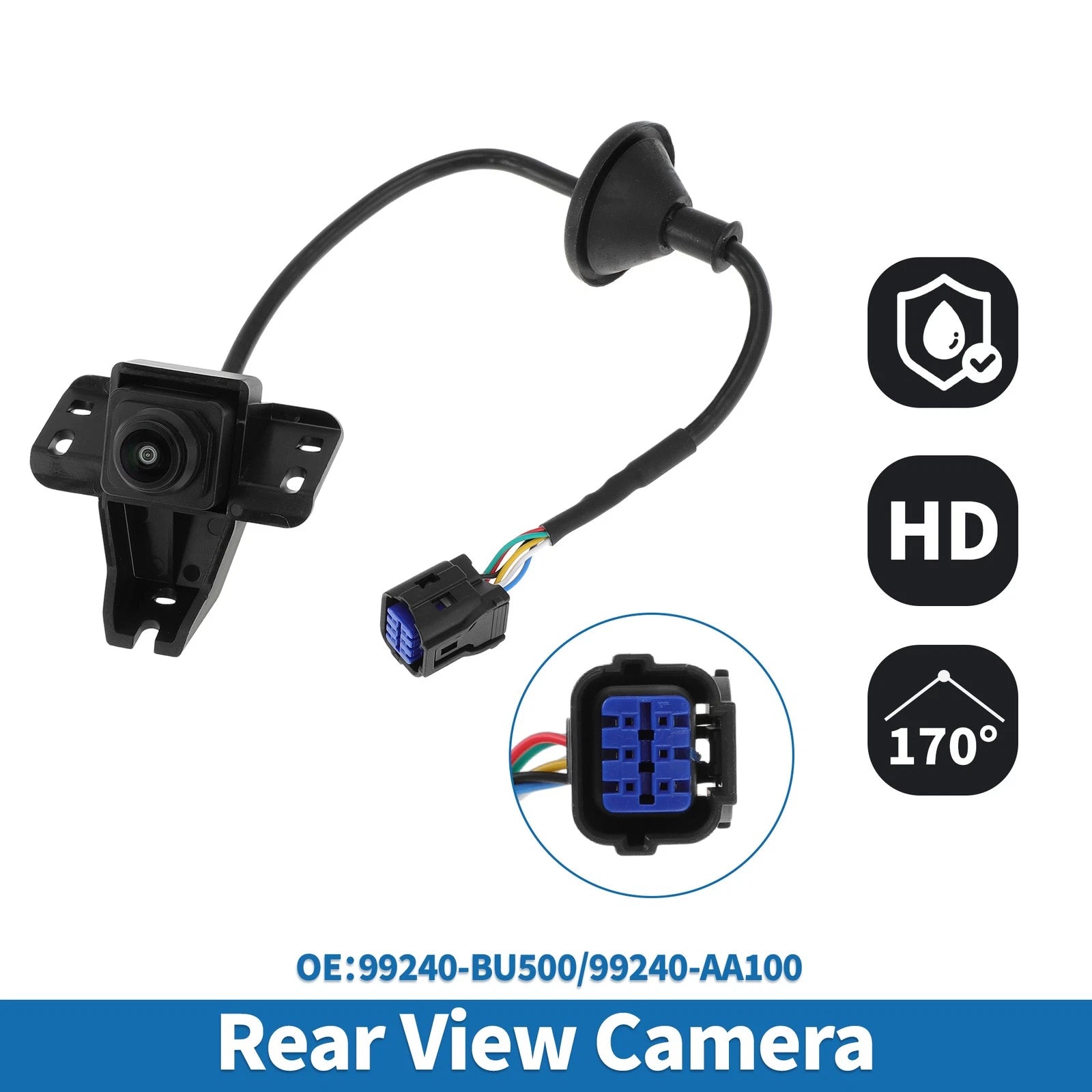 Rear View Park Assist Backup Camera Replacement for Hyundai Elantra (2021–2023)