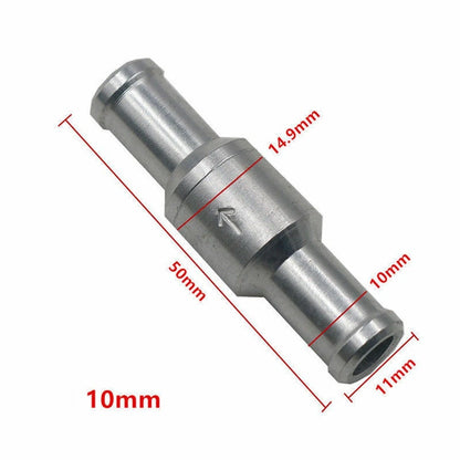 Check Valve for Pneumatics 6-12mm (Gas Air Vacuum)