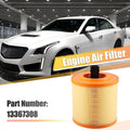 Engine Air Filter Replacement for Chevrolet Cruze 1.4L and Cadillac ATS 3.6L (2016–2019)