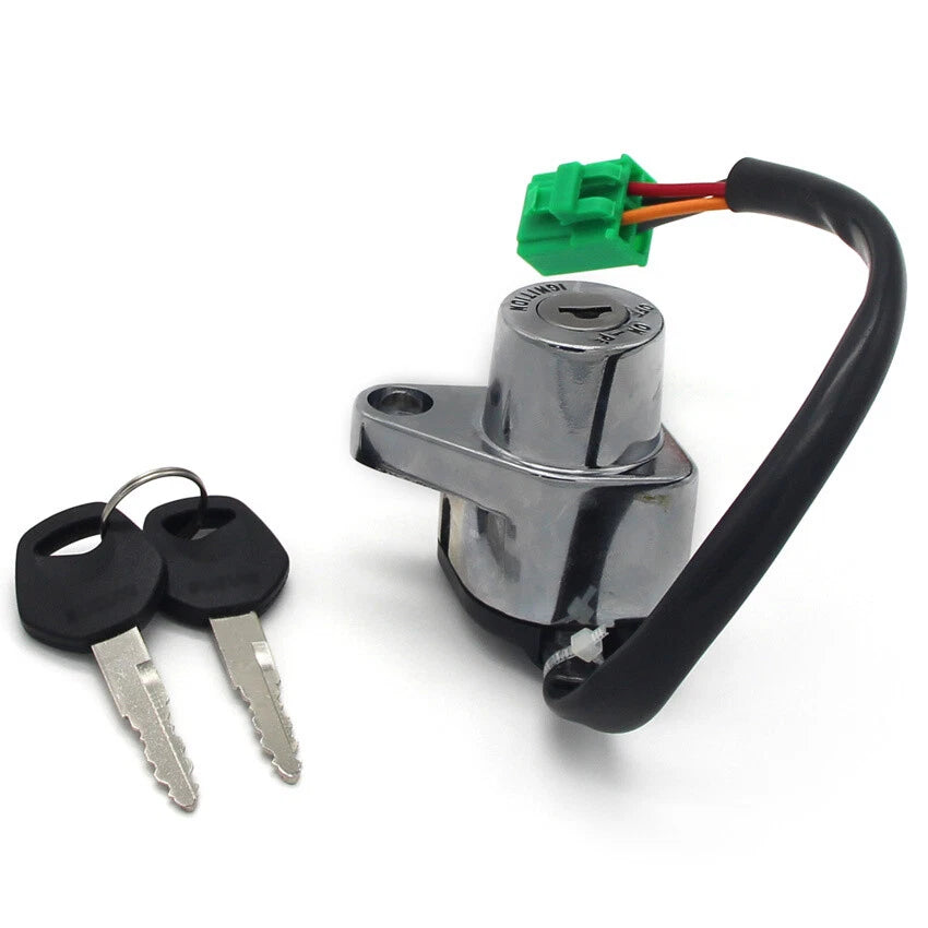Ignition Key Switch Lock Set for Suzuki LS650, VS1400, S40, S83