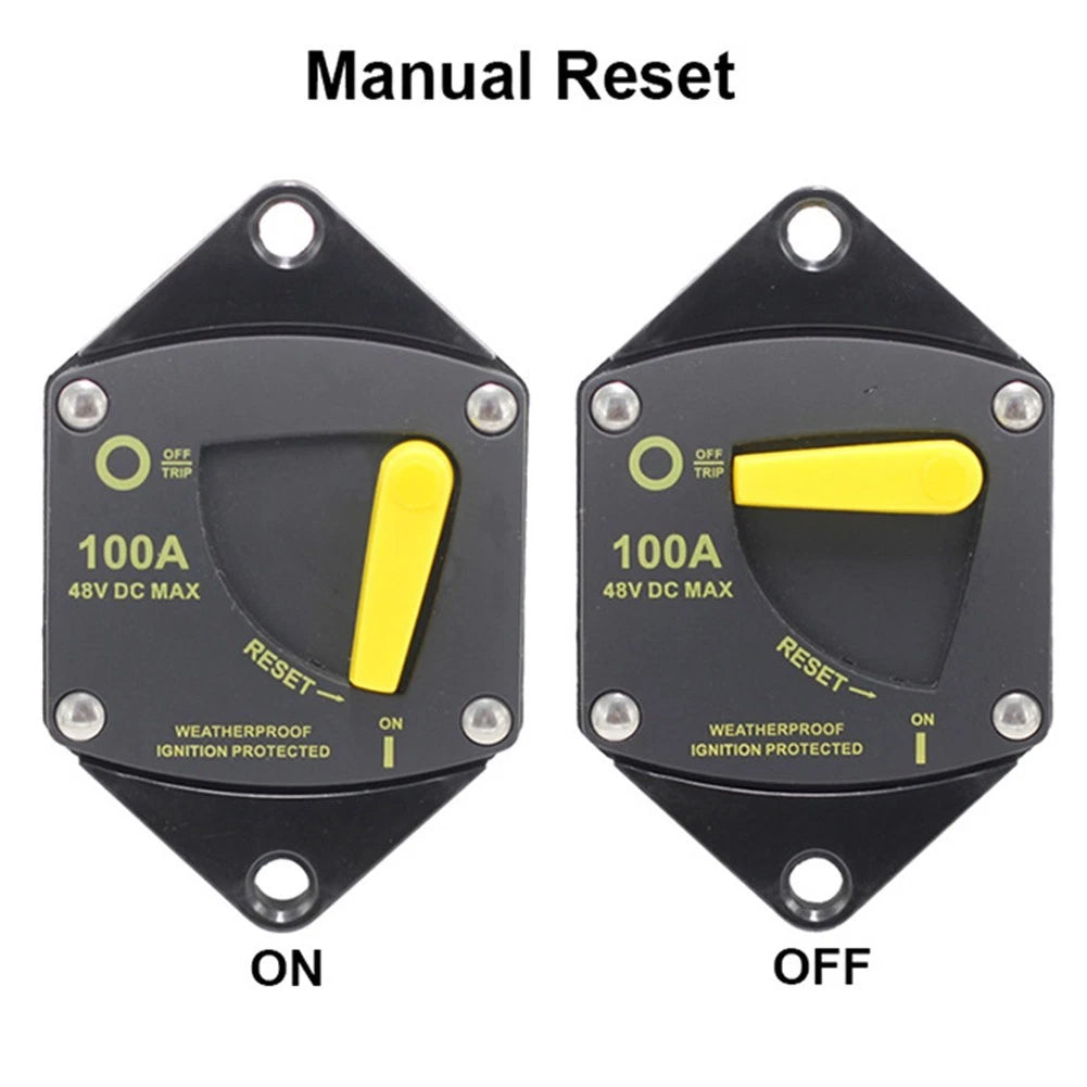 100A Circuit Breaker for Low Voltage Applications