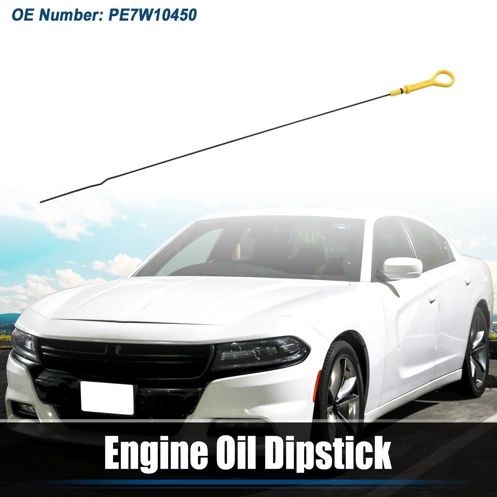 Engine Oil Dipstick for Mazda 626 LX 2.0L L4 (2000–2002) Replacement